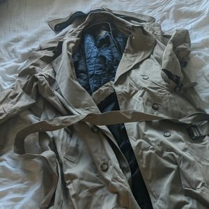 Khaki Trench Coat Lauren by Ralph Lauren (44L)